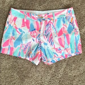 Lilly Pulitzer Callahan Shorts Sz 14